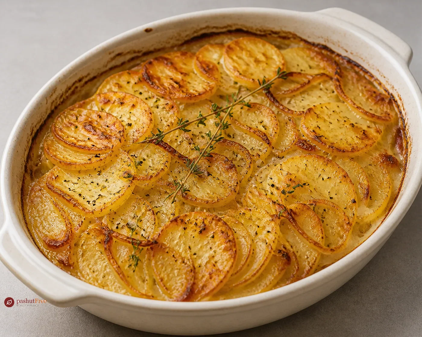 Boulangรจre Potatoes