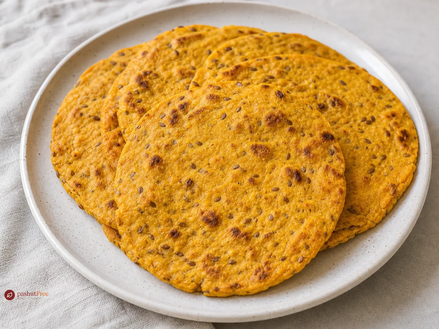 Sweet Potato Flatbread