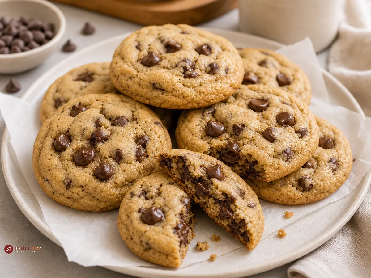 Chewy Chocolate Chip Cookies