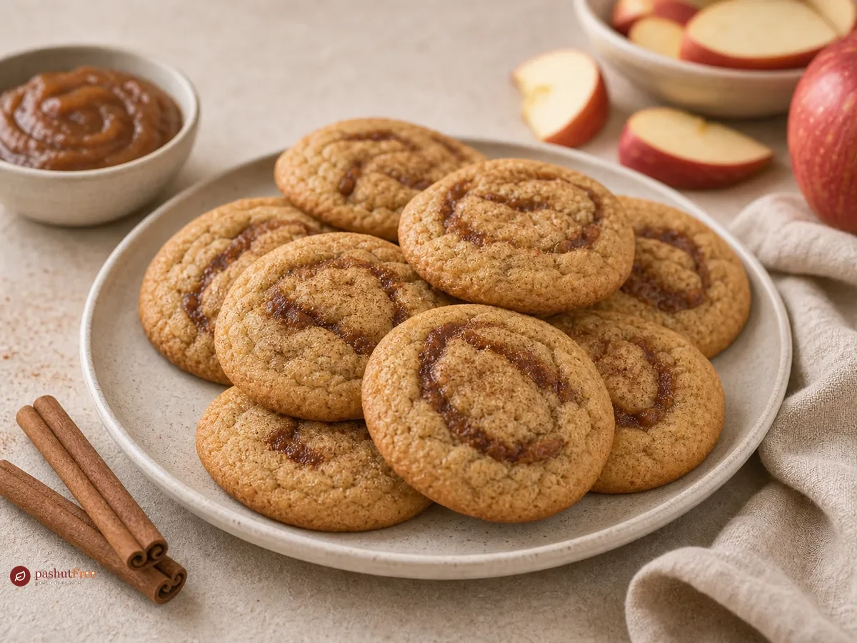 Spiced Apple Butter Cookies