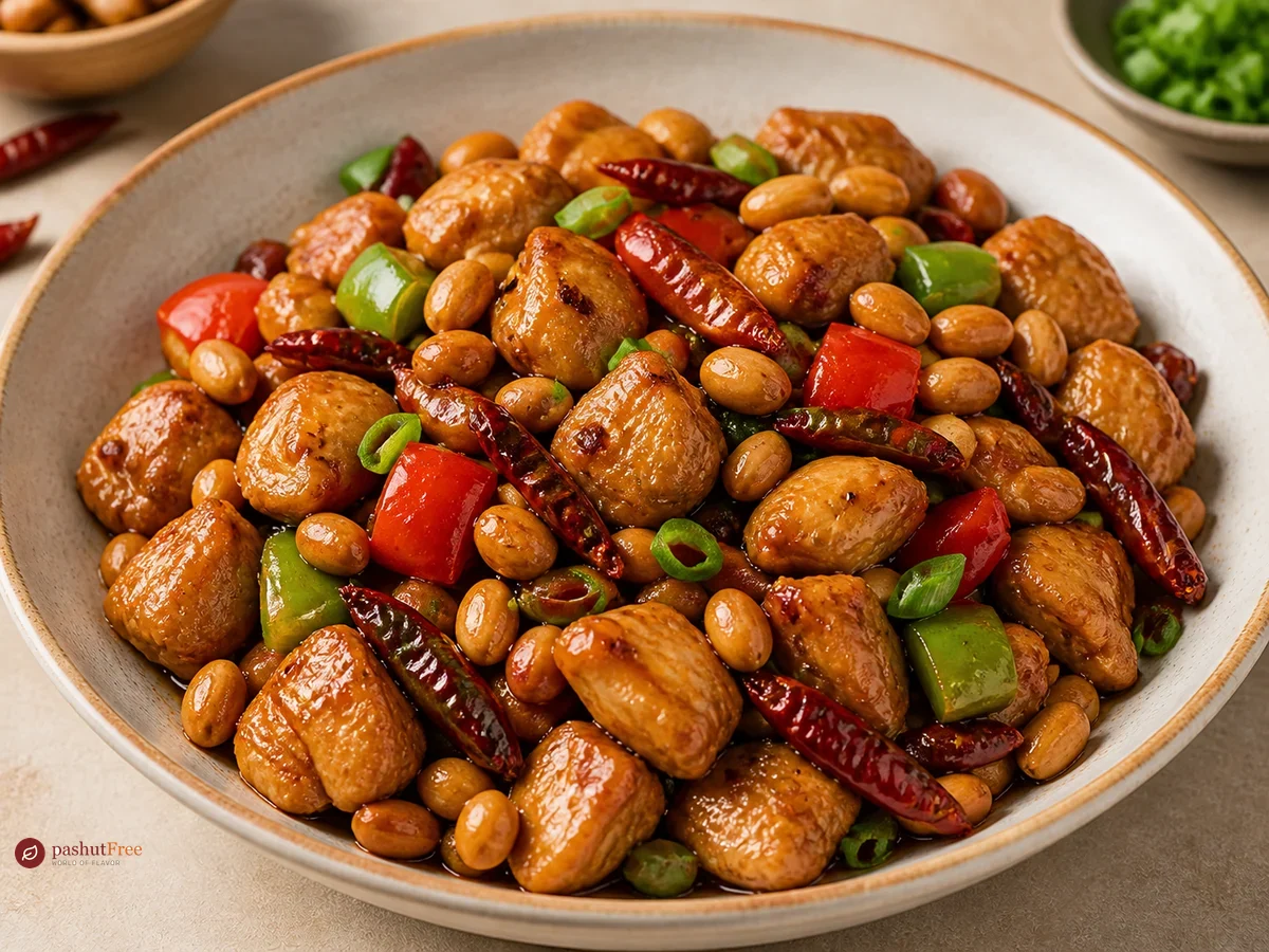 Pollo Kung Pao