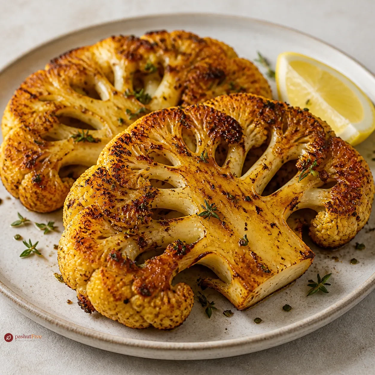 Caramelised Cauliflower Steak