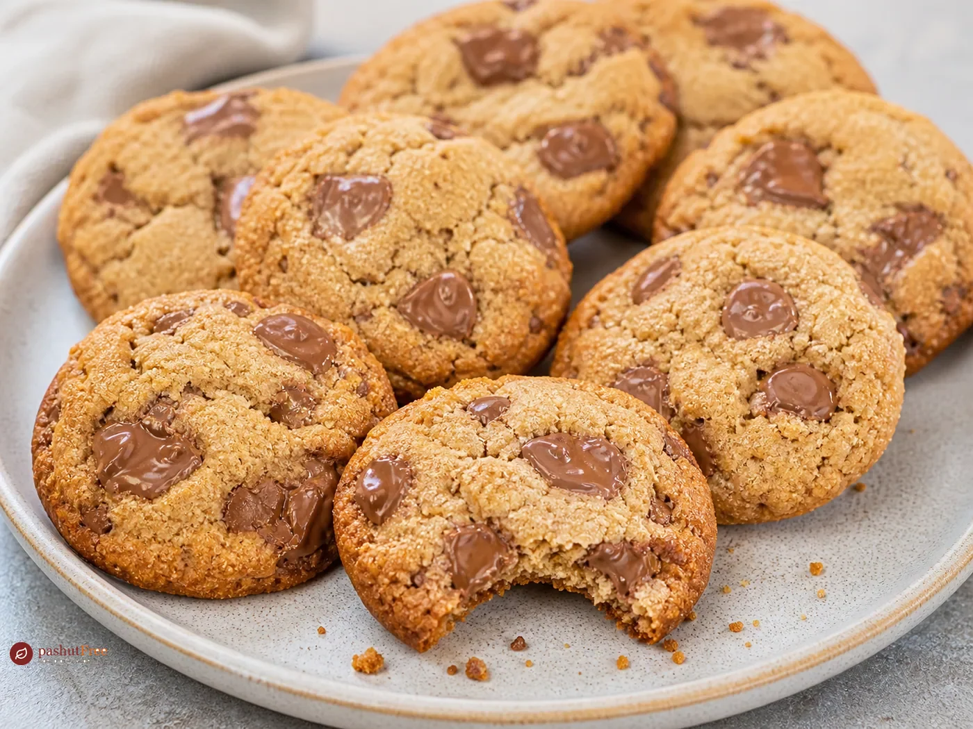 Gluten-Free Chocolate Kiss Cookies