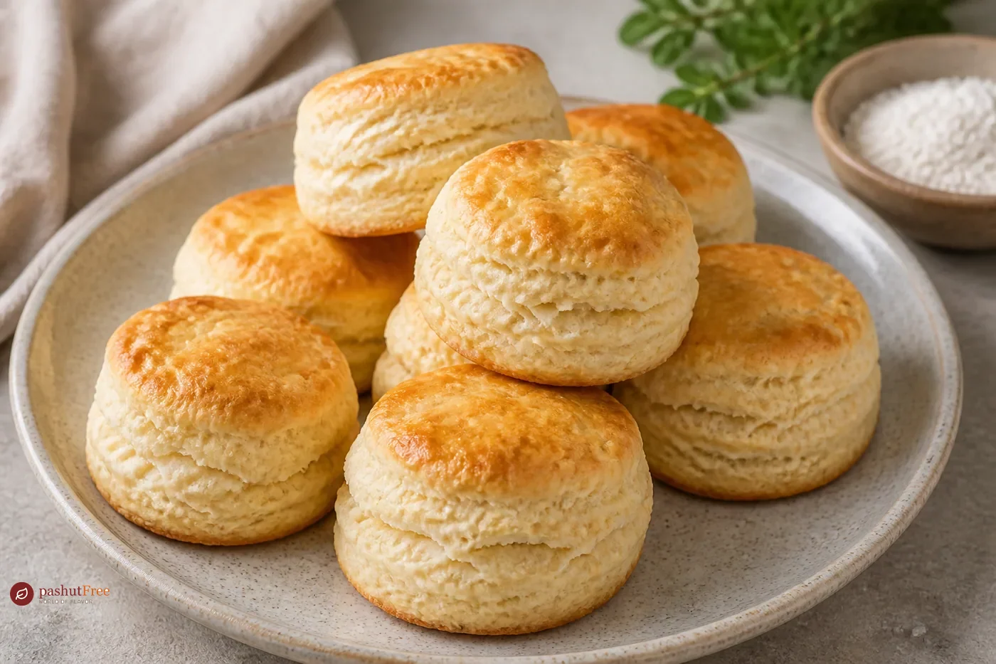 Fluffy Gluten-Free Biscuits