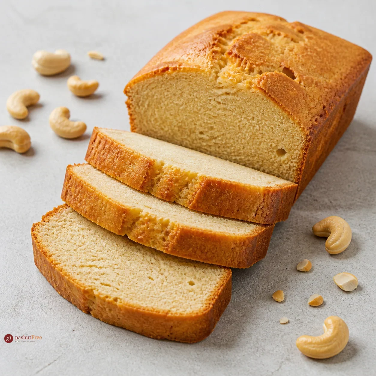 Pan de anacardos de Rochel