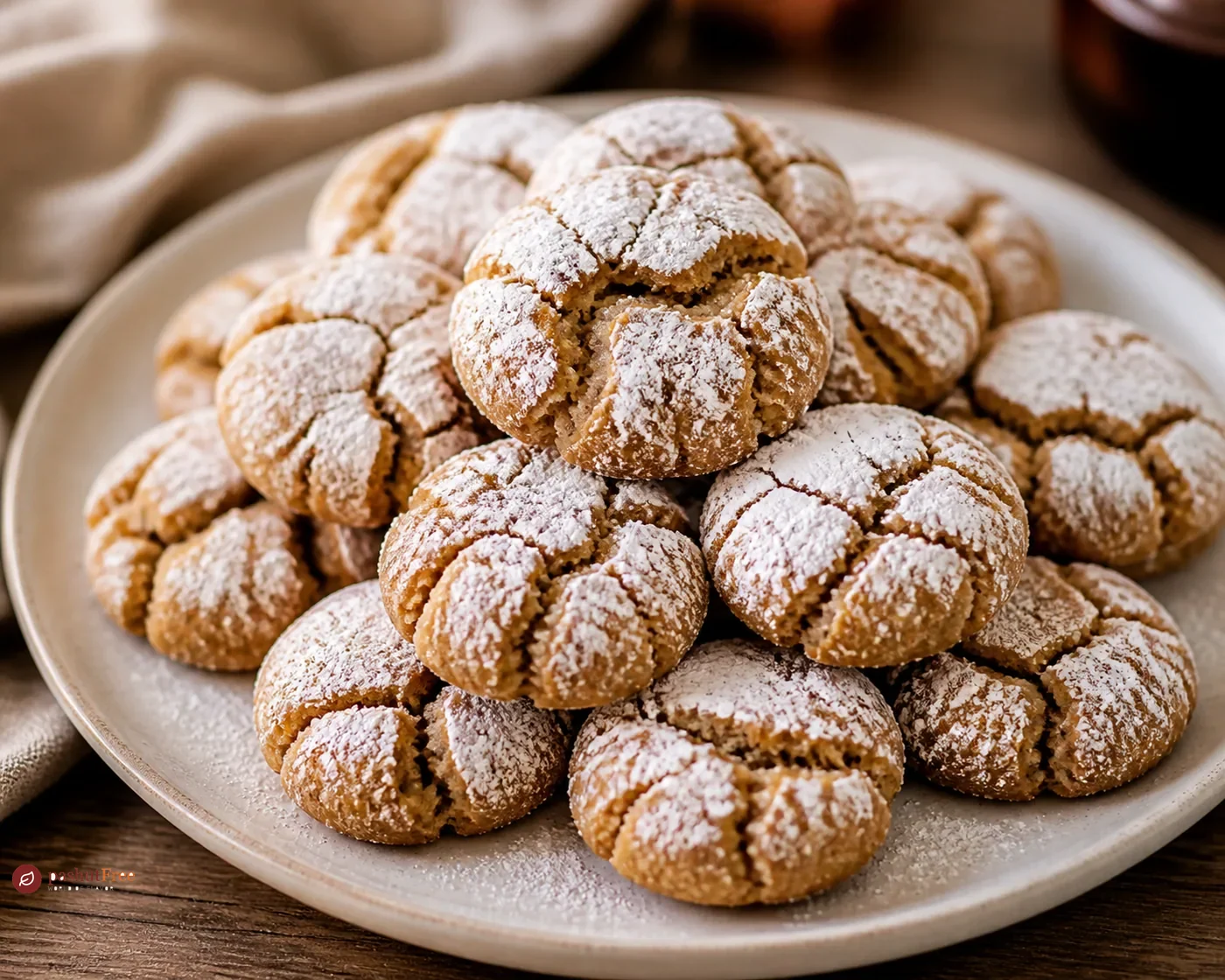 Date Syrup Cookies for Passover