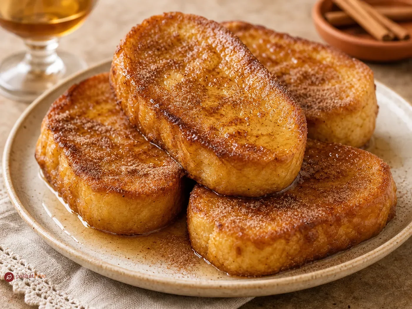 Torrijos with Sherry