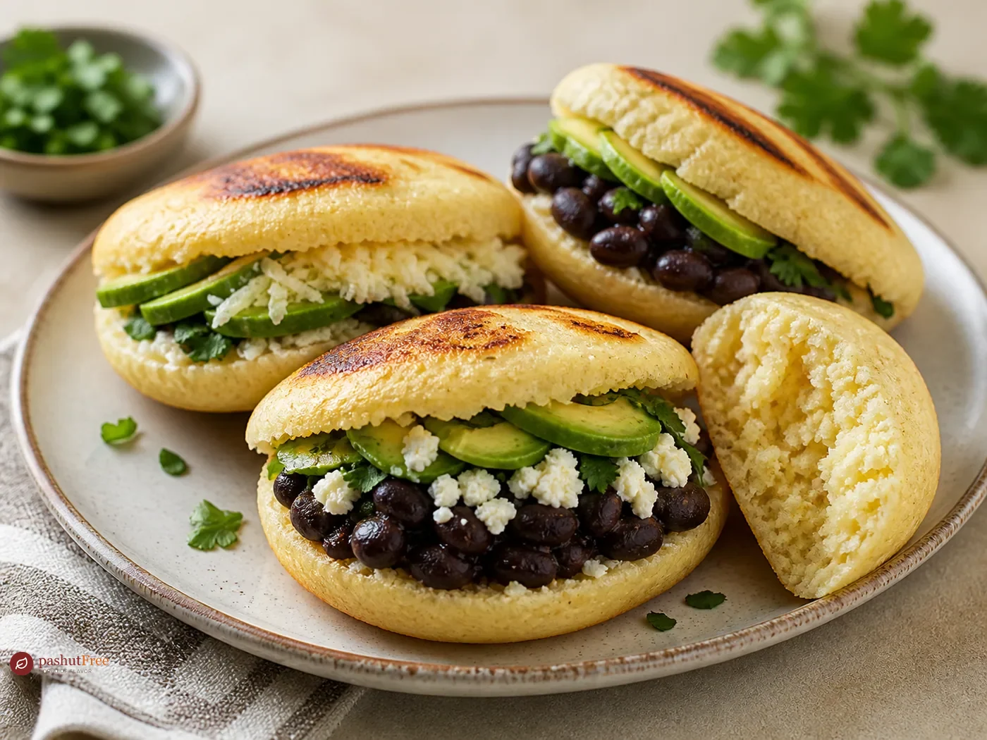 Arepas venezolanas