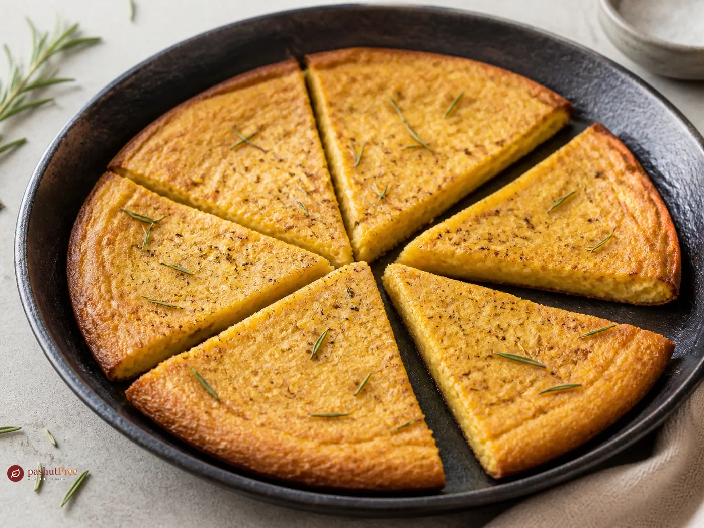 Chickpea Flatbread