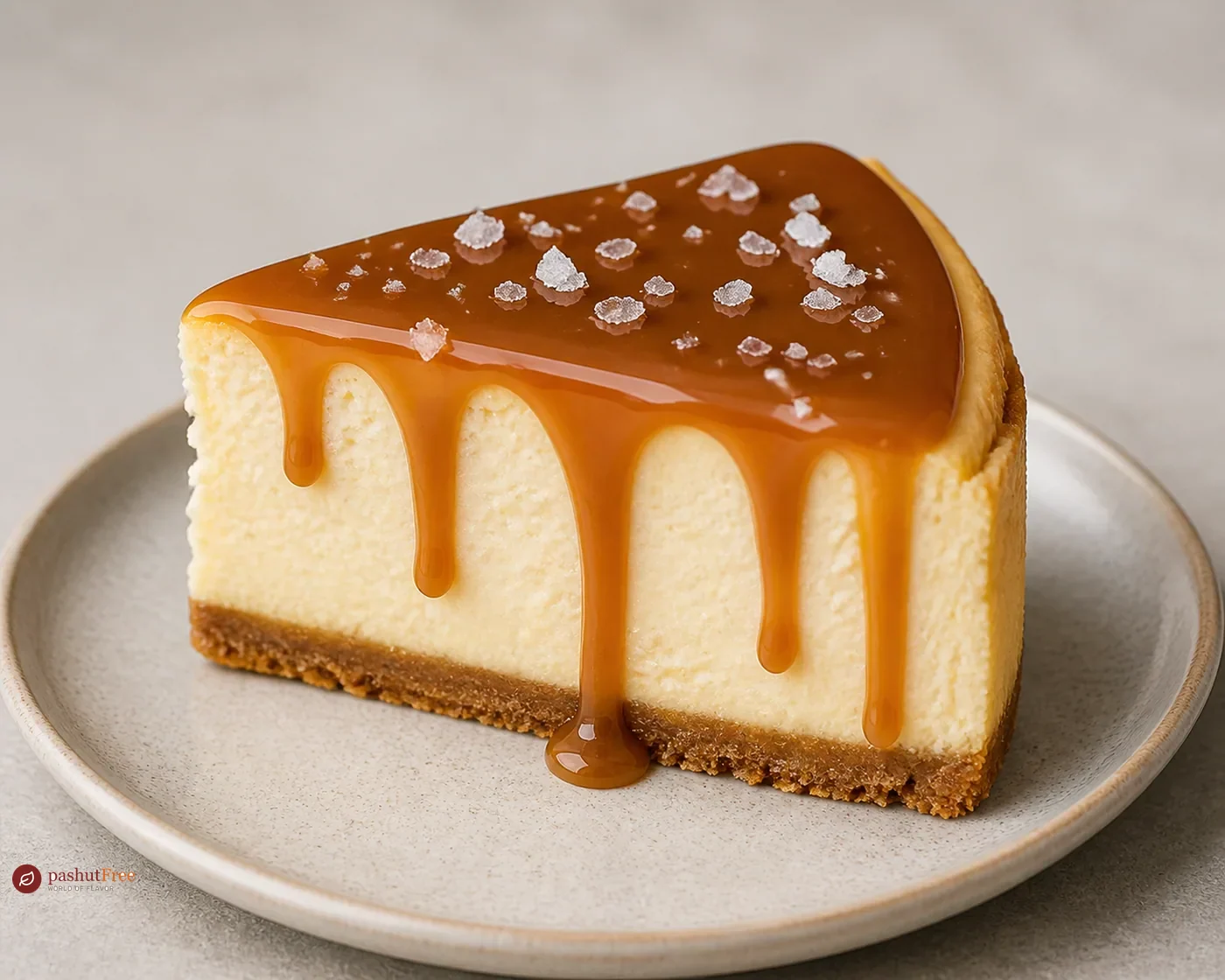 Salted Caramel Cheescake