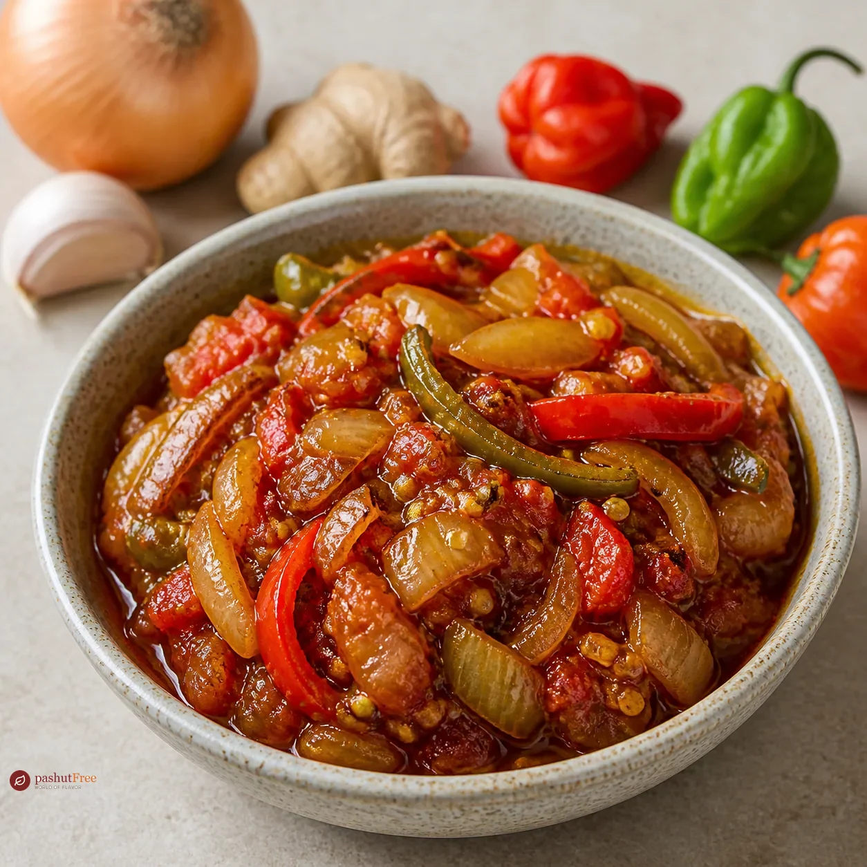 Zesty Onion Sauce