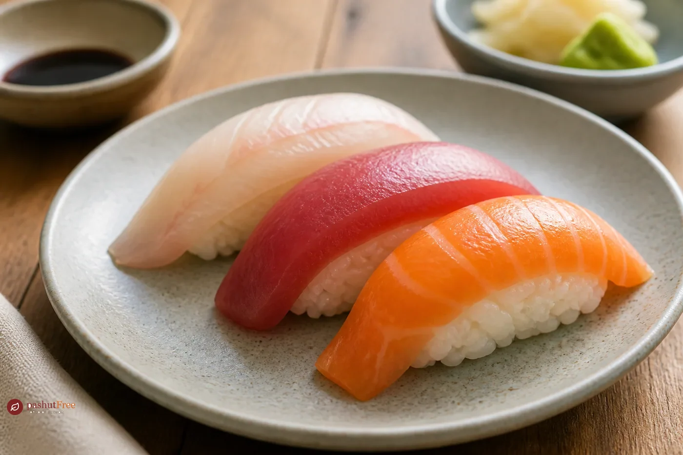 Three-Fish Nigiri