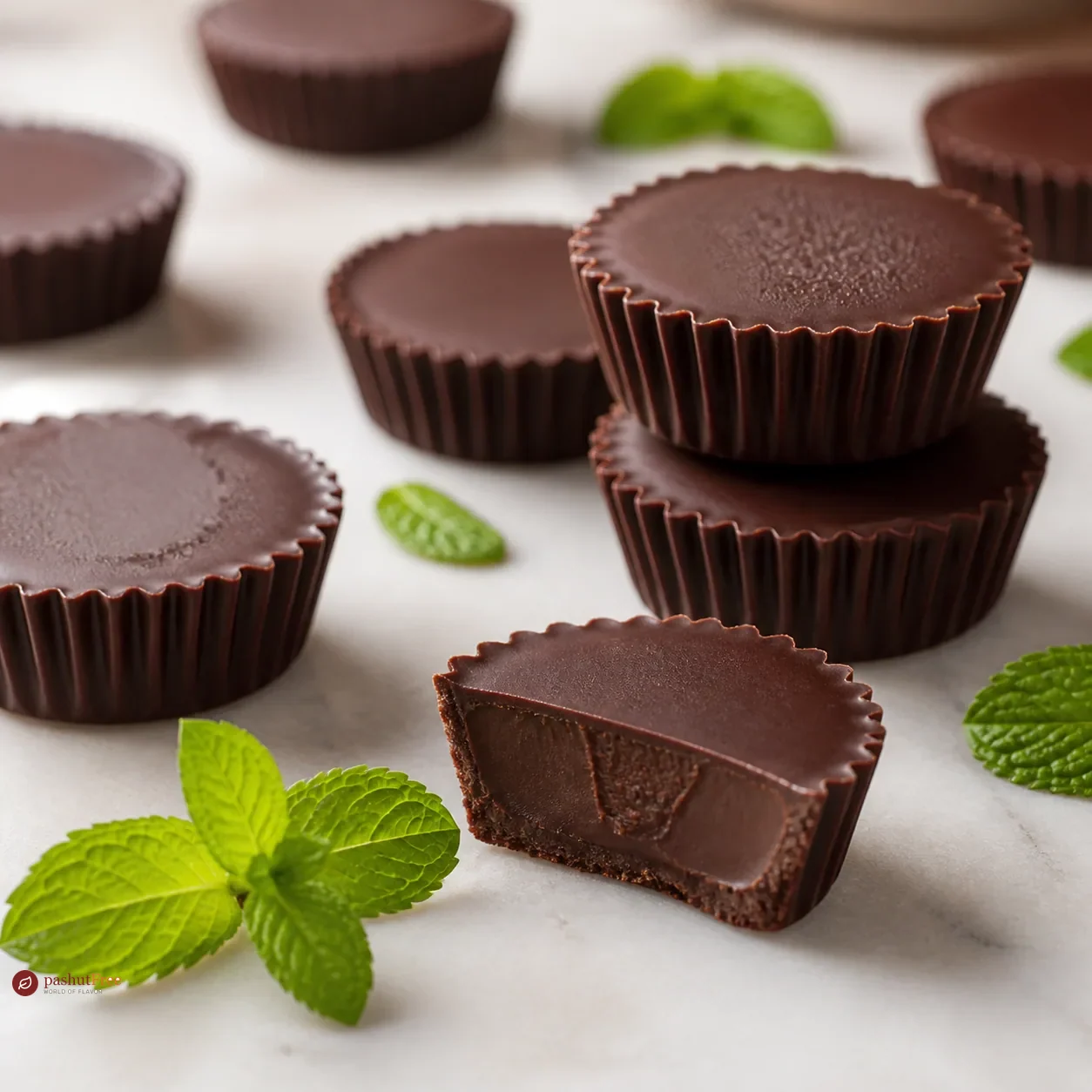 Mint Chocolate Treat - Free from Gluten and Dairy