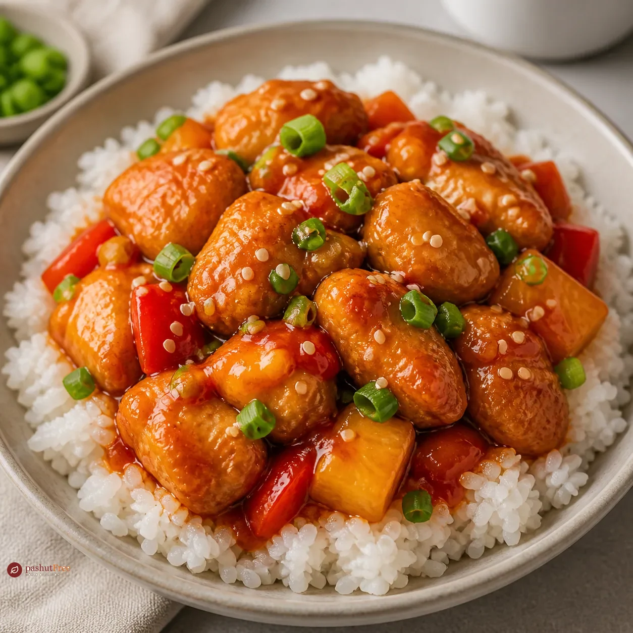 Fast Sweet and Sour Chicken