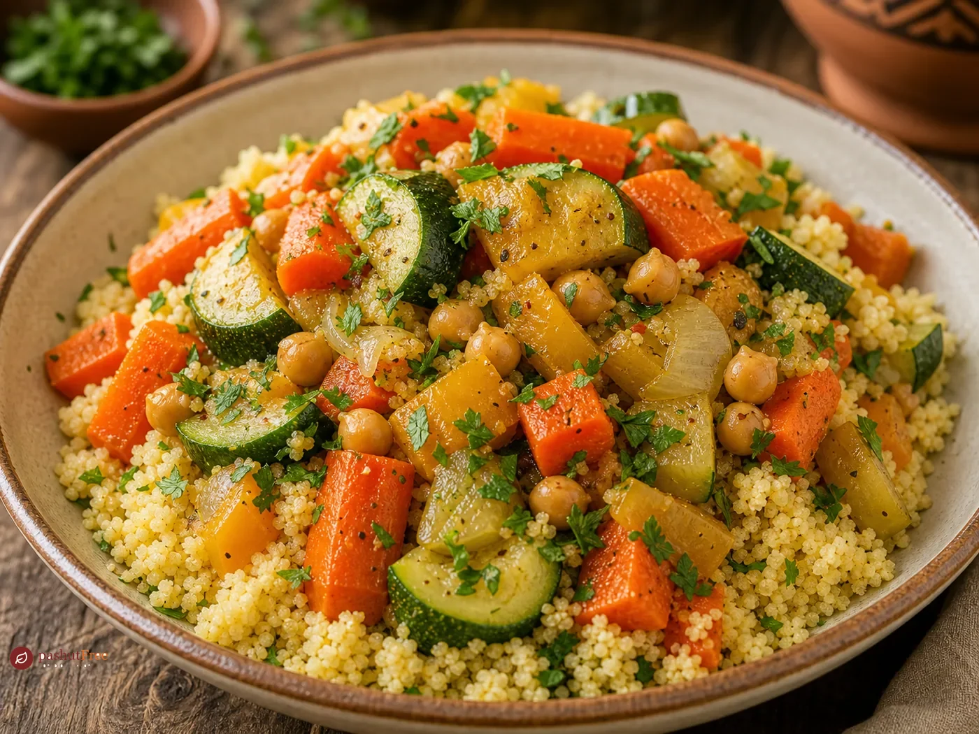 Cuscús De Verduras