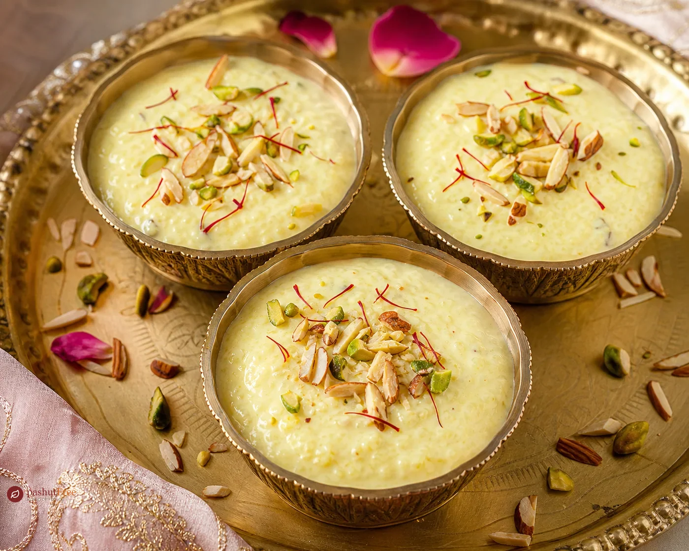 Traditional Rabdi Dessert
