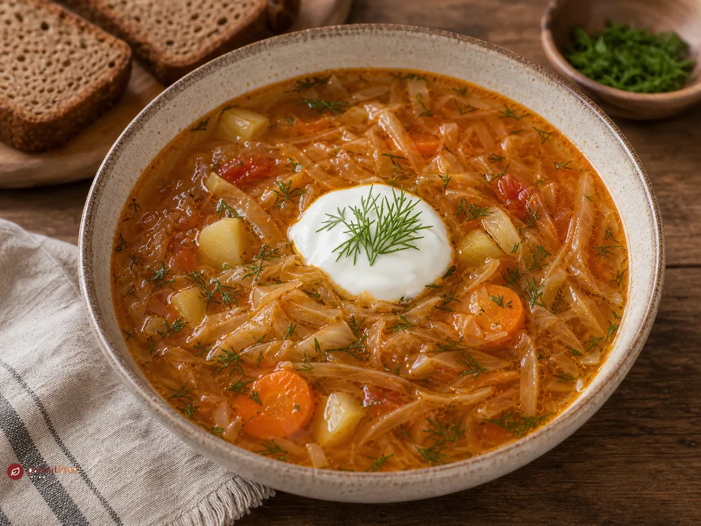 Sopa de Repollo (Shchi)