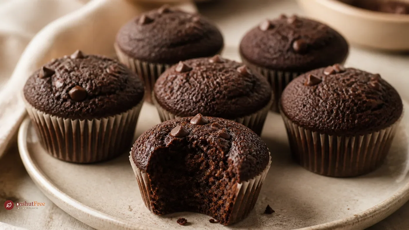 Finished homemade dish: Moist Paleo Chocolate Cupcakes