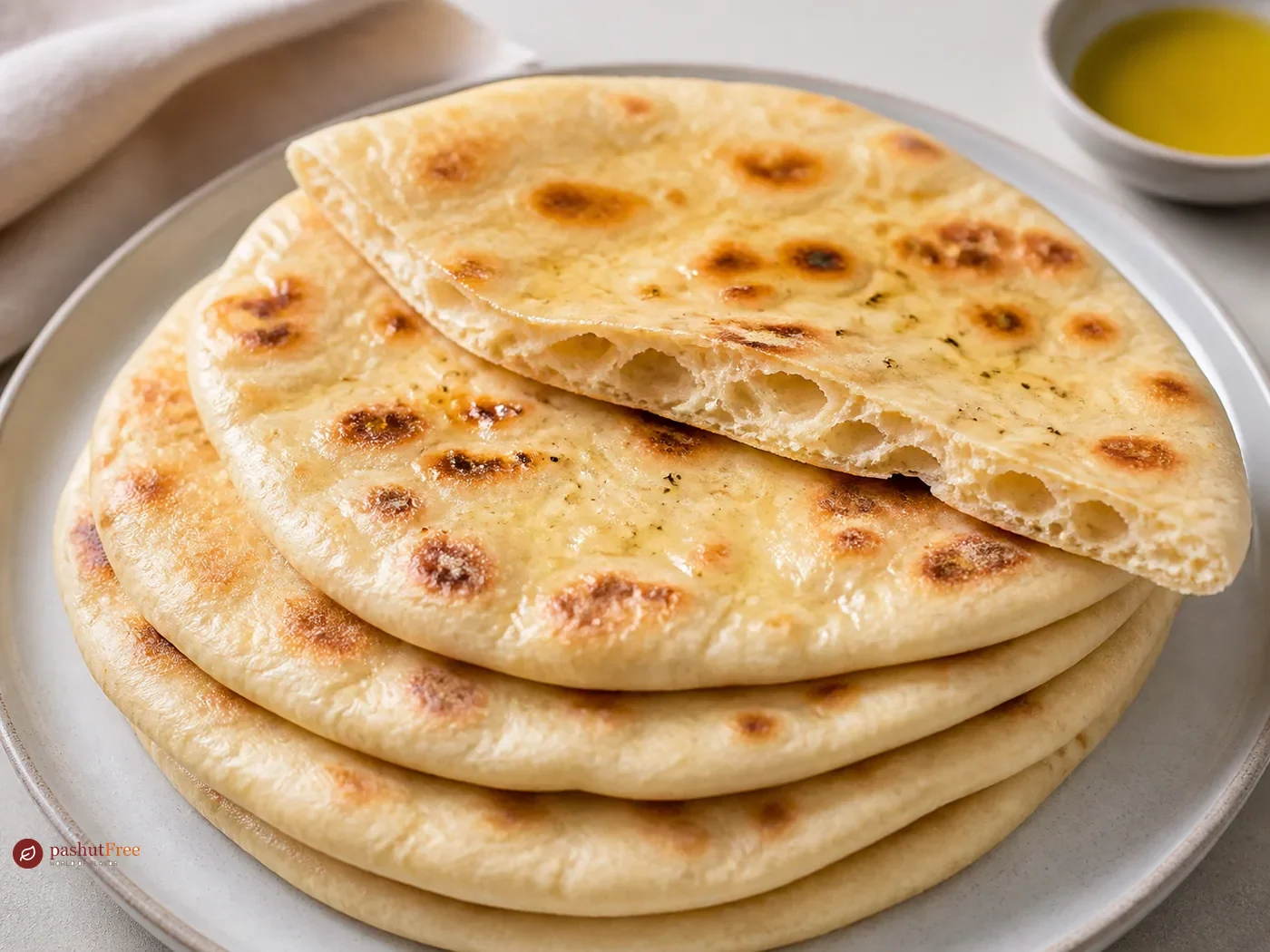 Pan plano griego tradicional