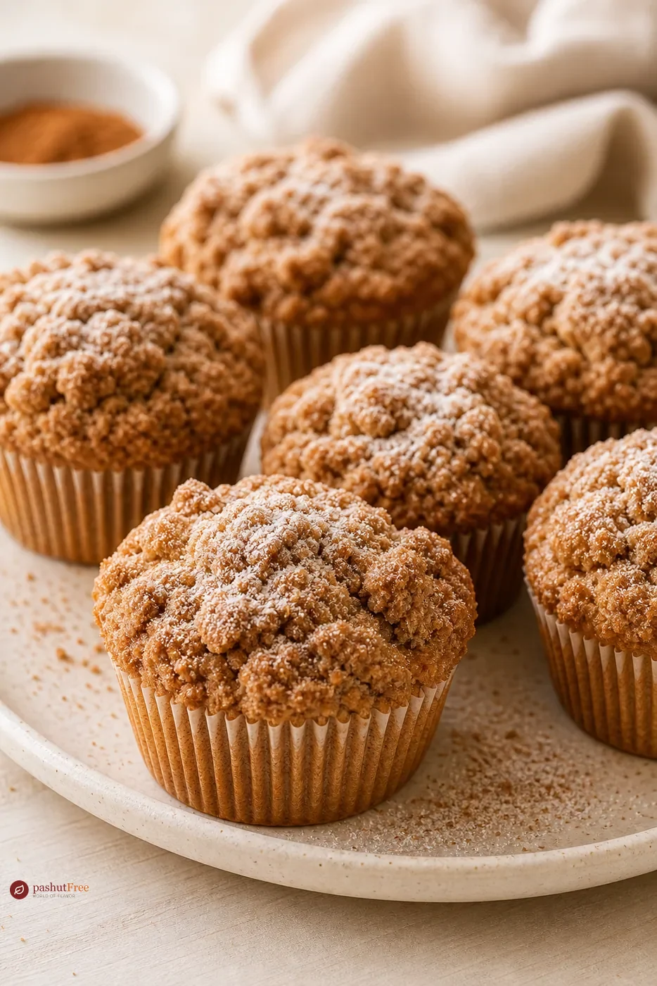 Soft and Fluffy Gluten-Free Cinnamon Sugar Muffins