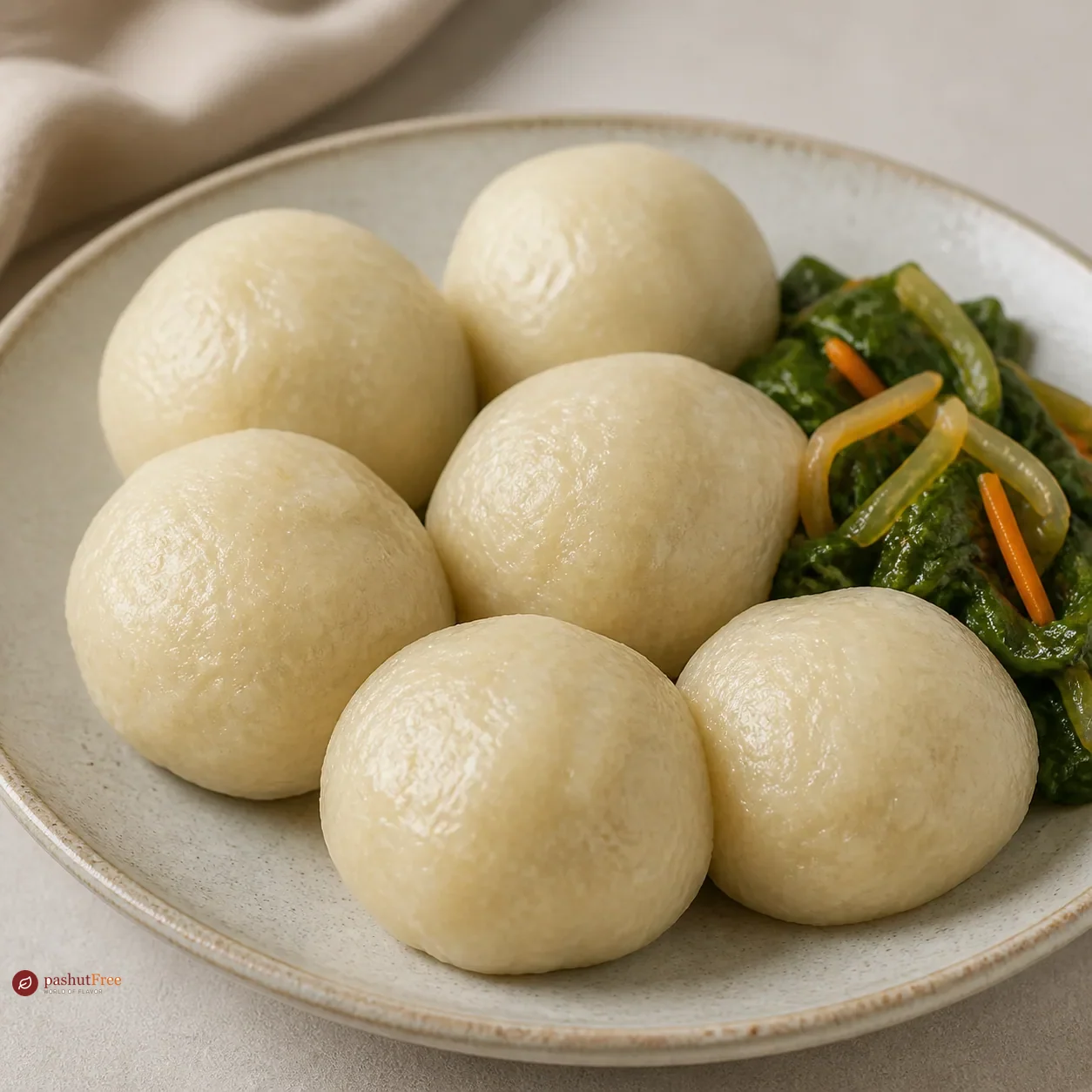 Dumplings Jamaicanos Hervidos
