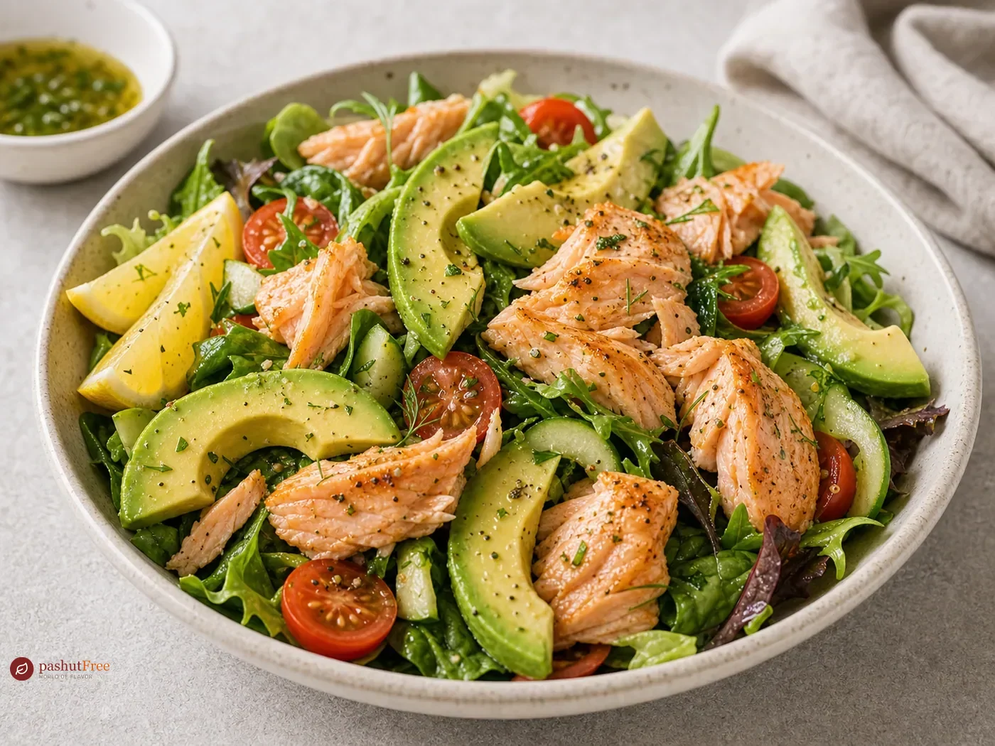 Salmon Avocado Salad