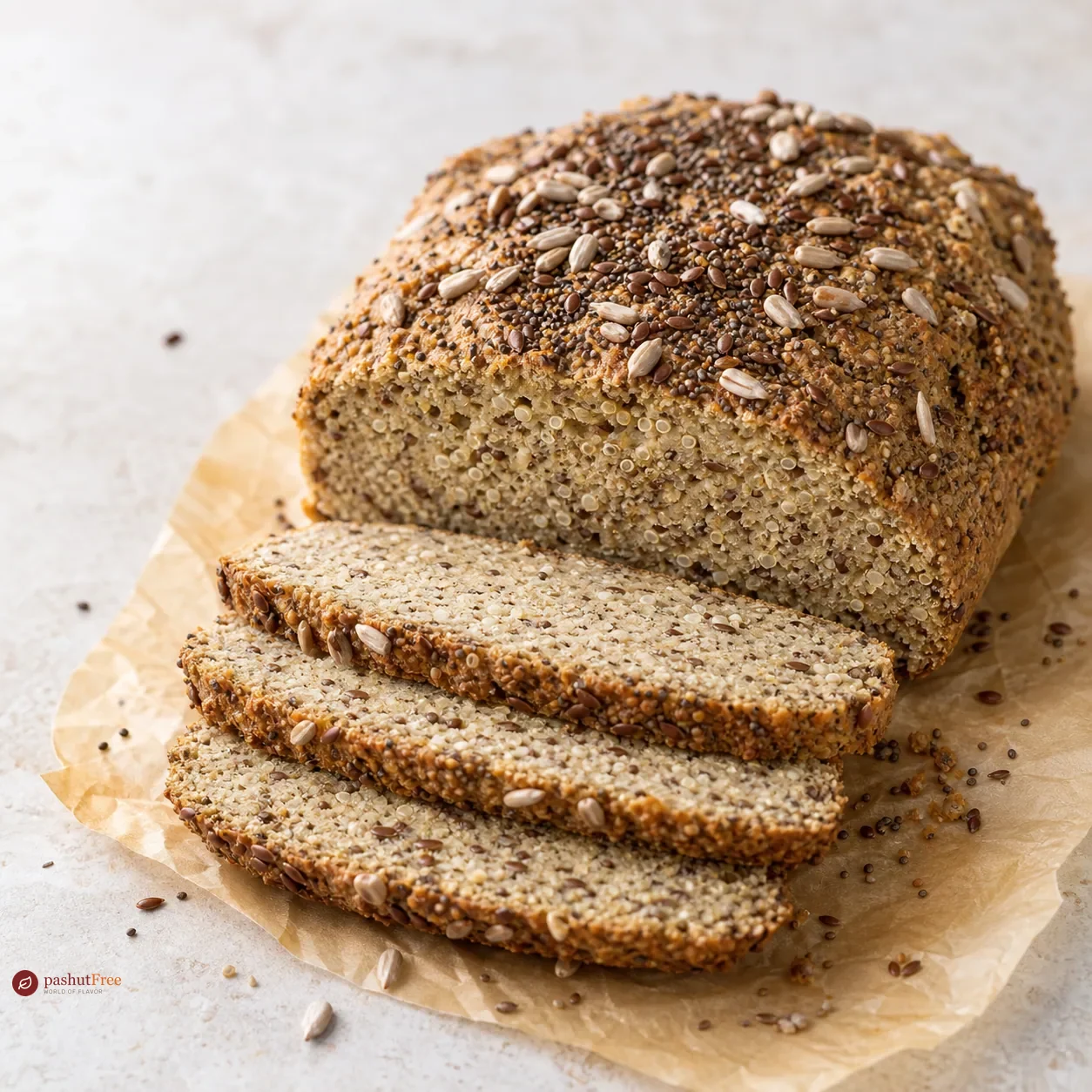 Nutritious Quinoa Bread