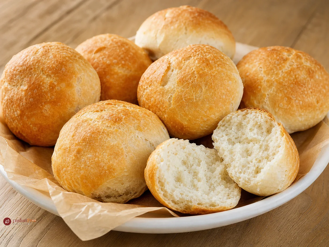 Receta de pan de sal de Barbados