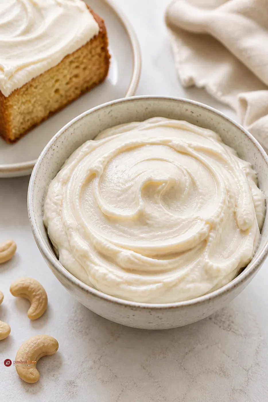 Delicioso glaseado de queso crema