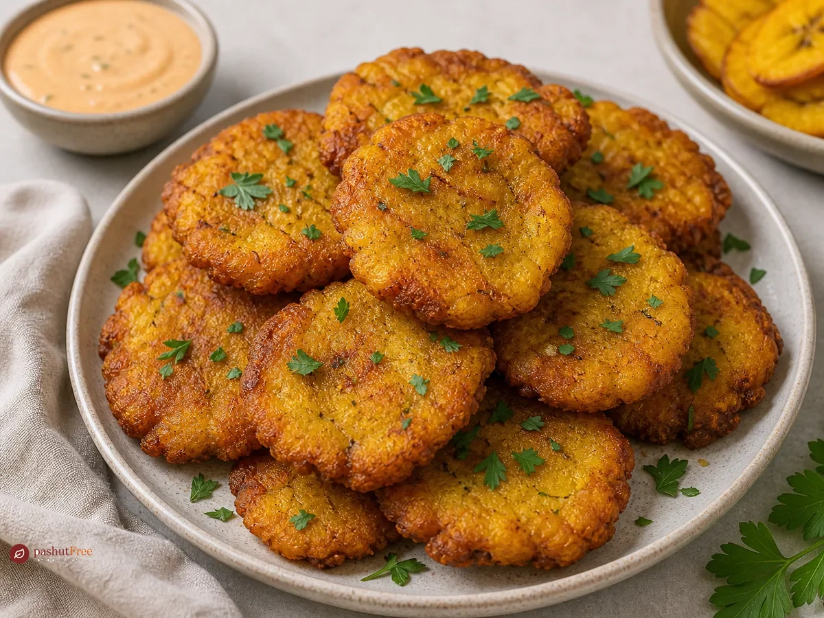 {"ru-RU":"Пикантные оладьи из подорожника","es-ES":"Buñuelos De Plátano Salados","he-IL":"לביבות בננה ירוקה מלוחות","en-US":"Savory green banana fritters"}